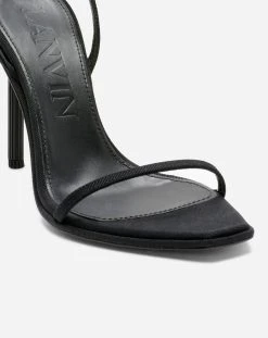 Lanvin Arpège Grosgrain Sandals 12 Lanvin Arpège Grosgrain Sandals -Lanvin Fashion fw sars01 grol a221010e