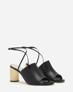 LEATHER SEQUENCE BY LANVIN CHUNKY HEELED SANDALS 8 LEATHER SEQUENCE BY LANVIN CHUNKY HEELED SANDALS -Lanvin Fashion fw sasm02 napa a2310m1 c 082f46f7 64c4 4b7f b061 0bfa78bb51c9