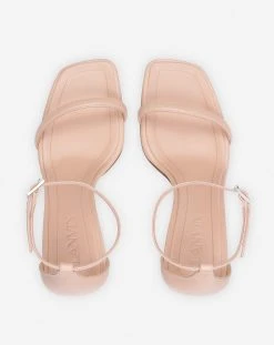 Lanvin LEATHER SWING SANDALS -Lanvin Fashion fw sass04 napa p23962 c