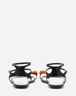 Lanvin FLAT LEATHER SWING SANDALS WITH MELODIE JEWEL 11 Lanvin FLAT LEATHER SWING SANDALS WITH MELODIE JEWEL -Lanvin Fashion fw sass0b rive e2310 d d8367b19 6a81 428b b9d0 6b4a594982c6