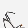 Lanvin LEATHER SWING SANDALS WITH MELODIE JEWEL -Lanvin Fashion fw sass0i rive e2310 a f45e00b7 bc50 41bc 9f13 2c5fd1efbfcc
