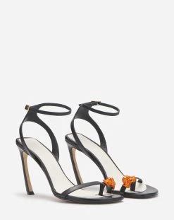 Lanvin LEATHER SWING SANDALS WITH MELODIE JEWEL -Lanvin Fashion fw sass0i rive e2310 b 719e4e8c 29fc 402c 9842 a9ab7e9f7ab6