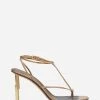 SEQUENCE BY LANVIN SANDALS IN METALLIC LEATHER -Lanvin Fashion fw sass0q metl a23m1 a 06a3143f f6d4 4b58 9005 5bc3155a47fc