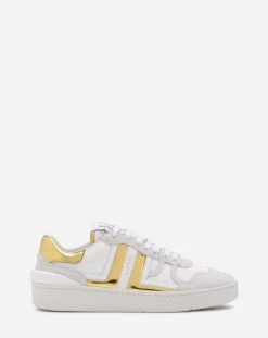 Lanvin MESH CLAY SNEAKERS