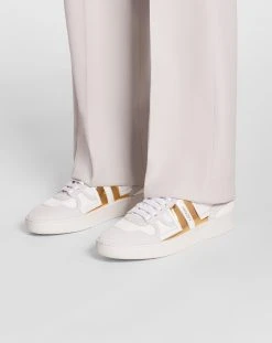 Lanvin MESH CLAY SNEAKERS -Lanvin Fashion fw skdk00 glos a2300m1 b