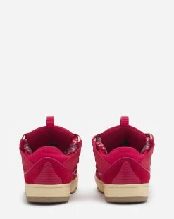 Lanvin LEATHER CURB SNEAKERS -Lanvin Fashion fw skdk02 drag a23594 d f0bec399 4446 4688 9487 855f7604c5d1