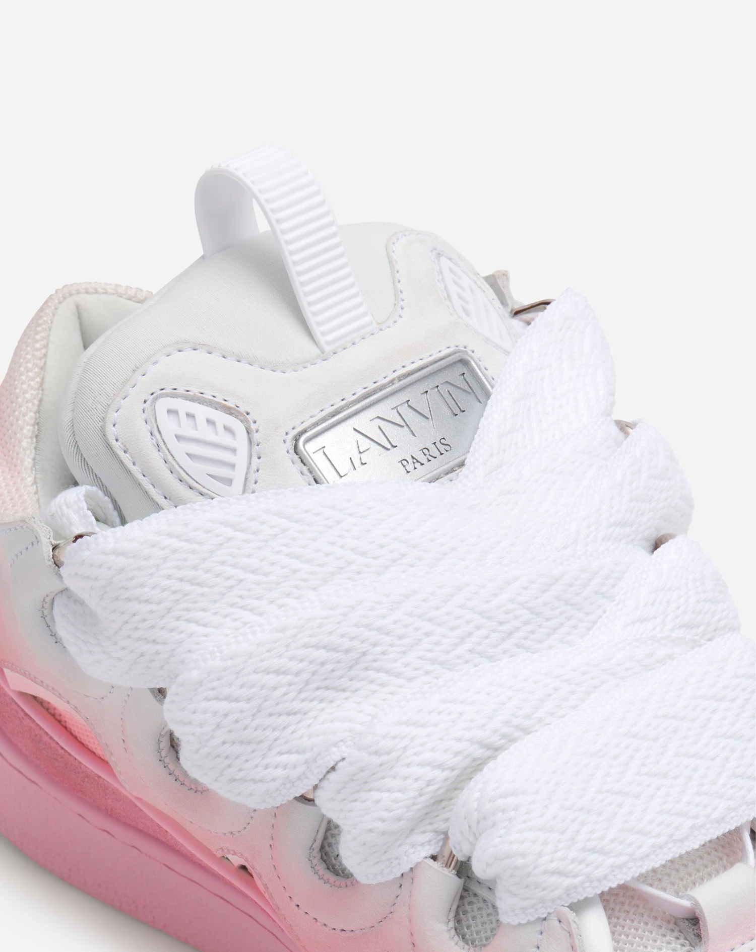 Lanvin LEATHER CURB SNEAKERS 7 Lanvin LEATHER CURB SNEAKERS - Image 5