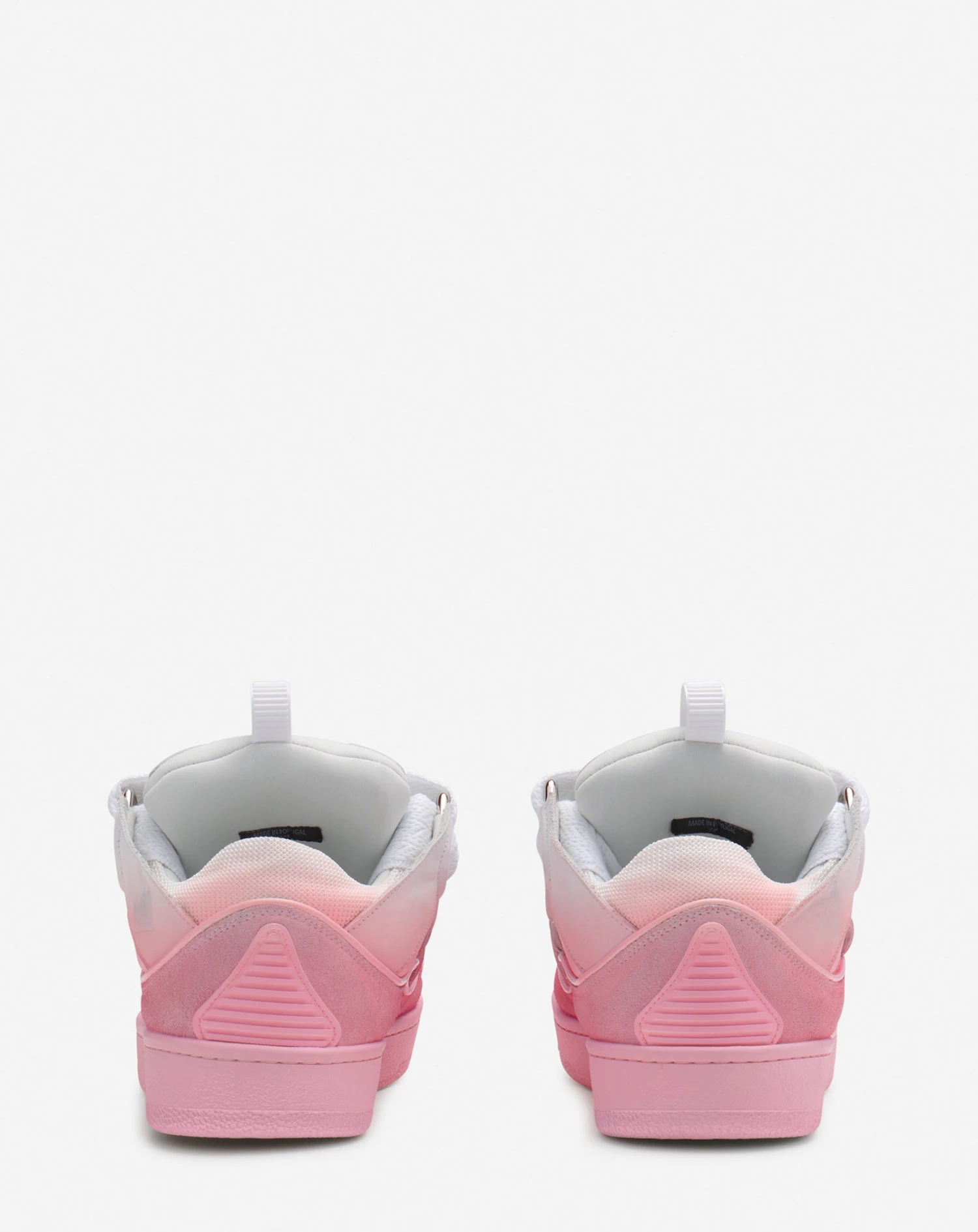 Lanvin LEATHER CURB SNEAKERS 8 Lanvin LEATHER CURB SNEAKERS - Image 6