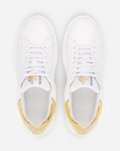Lanvin LEATHER DDB0 SNEAKERS -Lanvin Fashion fw skdk0a name a2300m1 e 12b9f270 ffc9 42c0 98ff c854e29d4ec3