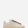 Lanvin SUEDE LITE CURB SNEAKERS -Lanvin Fashion fw skdk0b vesu a2300 a 1