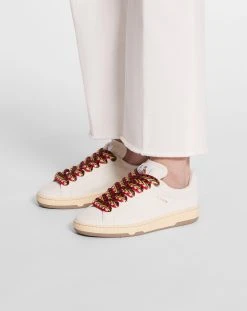 Lanvin SUEDE LITE CURB SNEAKERS -Lanvin Fashion fw skdk0b vesu a2300 b