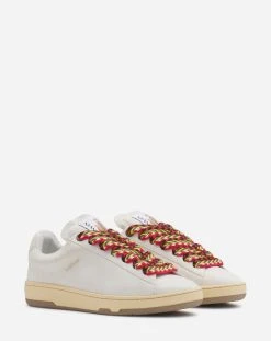 Lanvin SUEDE LITE CURB SNEAKERS -Lanvin Fashion fw skdk0b vesu a2300 c 1