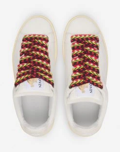 Lanvin SUEDE LITE CURB SNEAKERS -Lanvin Fashion fw skdk0b vesu a2300 e