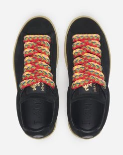 Lanvin SUEDE CURB LITE SNEAKERS 10 Lanvin SUEDE CURB LITE SNEAKERS -Lanvin Fashion fw skdk0b vesu a2310 d a0151a41 db02 4049 a64a 73f824932f8d