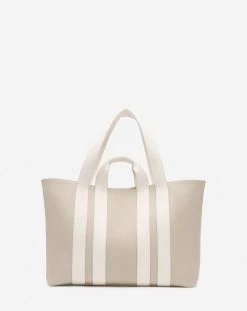 Lanvin BALLADE EAST WEST CANVAS TOTE
