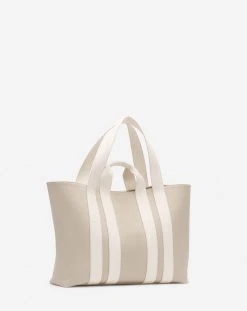Lanvin BALLADE EAST WEST CANVAS TOTE -Lanvin Fashion lm bgste0 canv a23090 c