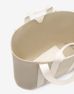 Lanvin BALLADE EAST WEST CANVAS TOTE -Lanvin Fashion lm bgste0 canv a23090 e