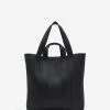 Lanvin BALLADE NORTH SOUTH LEATHER TOTE
