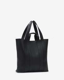 Lanvin BALLADE NORTH SOUTH LEATHER TOTE -Lanvin Fashion lm bgstns manh a2310 c 05871ffa 1829 42d8 997f d834499ada56