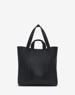 Lanvin BALLADE NORTH SOUTH LEATHER TOTE -Lanvin Fashion lm bgstns manh a2310 d 6aa75c03 47d7 4b98 b01f 44fffe707d36