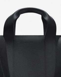 Lanvin BALLADE NORTH SOUTH LEATHER TOTE -Lanvin Fashion lm bgstns manh a2310 f 1374f3d5 f0db 473d 8850 8f4da888ad19