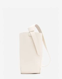 Lanvin LEATHER MM HOBO TIE BAG