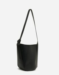 Lanvin LEATHER PM HOBO TIE BAG -Lanvin Fashion lm bgtmsd doma h2210 c
