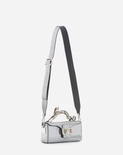 Lanvin METALLIC LEATHER NANO PENCIL CAT BAG -Lanvin Fashion lw bgbr03 metl a23m2 c a0d5c23e eca2 4659 833f e843b46a60b8
