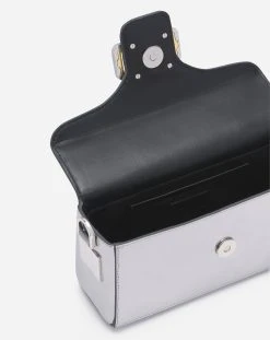 Lanvin METALLIC LEATHER NANO PENCIL CAT BAG -Lanvin Fashion lw bgbr03 metl a23m2 e 82491b30 629a 4f10 a186 a30bdf97c39f