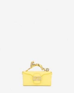 Lanvin LEATHER NANO PENCIL CAT BAG