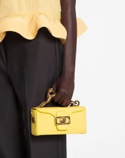 Lanvin LEATHER NANO PENCIL CAT BAG -Lanvin Fashion lw bgbr03 tops e23810 f b2111ba1 fdd7 42f9 ad7d 8cd0902030dd