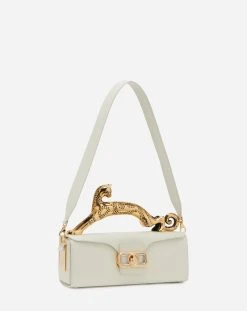 Lanvin Leather Pencil Cat Bag -Lanvin Fashion lw bgbr05 palm a22001 b