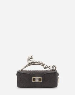 Lanvin MM PENCIL CAT BAG IN PYTHON