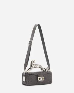 Lanvin MM PENCIL CAT BAG IN PYTHON -Lanvin Fashion lw bgbr05 pysm p2318b a68f5816 70f1 4629 92ce d6de266c0f0b