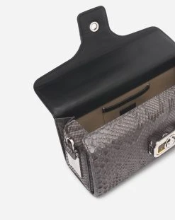 Lanvin MM PENCIL CAT BAG IN PYTHON -Lanvin Fashion lw bgbr05 pysm p2318d 4294a04c a9dc 4250 89a9 35ca123297b9