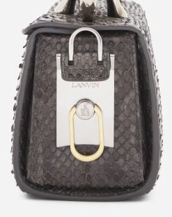Lanvin MM PENCIL CAT BAG IN PYTHON -Lanvin Fashion lw bgbr05 pysm p2318h aaca7d99 2185 474f b676 3dda37bee315