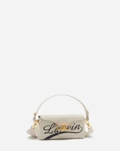 Shiny Leather LANVIN NANO Pencil Bag