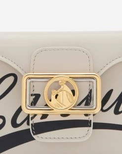 Shiny Leather LANVIN NANO Pencil Bag -Lanvin Fashion lw bgbr06 pala a22001e