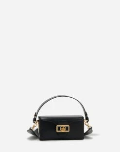 Lanvin Shiny Leather NANO Pencil Bag