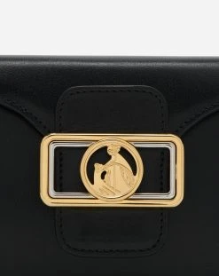 Lanvin Shiny Leather NANO Pencil Bag -Lanvin Fashion lw bgbr06 palm a2210e