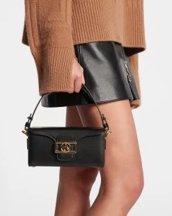 Lanvin Shiny Leather NANO Pencil Bag -Lanvin Fashion lw bgbr06 palm a2210f