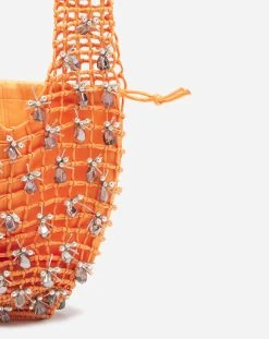 MACRAME BY LANVIN SATIN BAG -Lanvin Fashion lw bgch01 m1b2 e23963 e