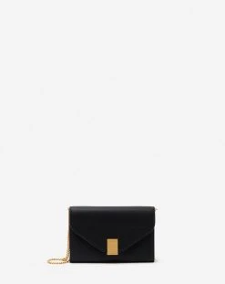 Lanvin CONCERTO WALLET ON CHAIN LEATHER BAG