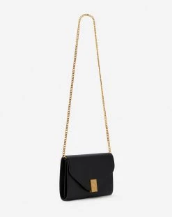 Lanvin CONCERTO WALLET ON CHAIN LEATHER BAG 11 Lanvin CONCERTO WALLET ON CHAIN LEATHER BAG -Lanvin Fashion lw bgses0 tops p2310 b