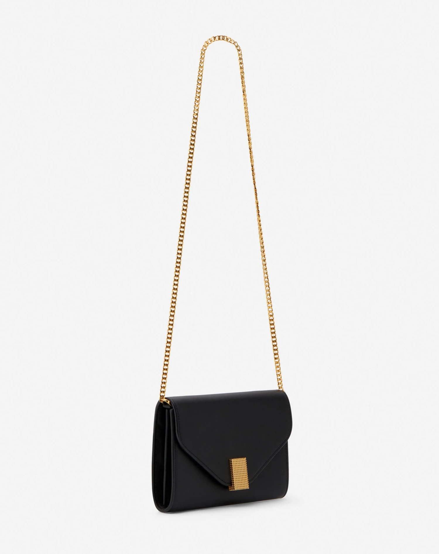 Lanvin CONCERTO WALLET ON CHAIN LEATHER BAG 6 Lanvin CONCERTO WALLET ON CHAIN LEATHER BAG - Image 4