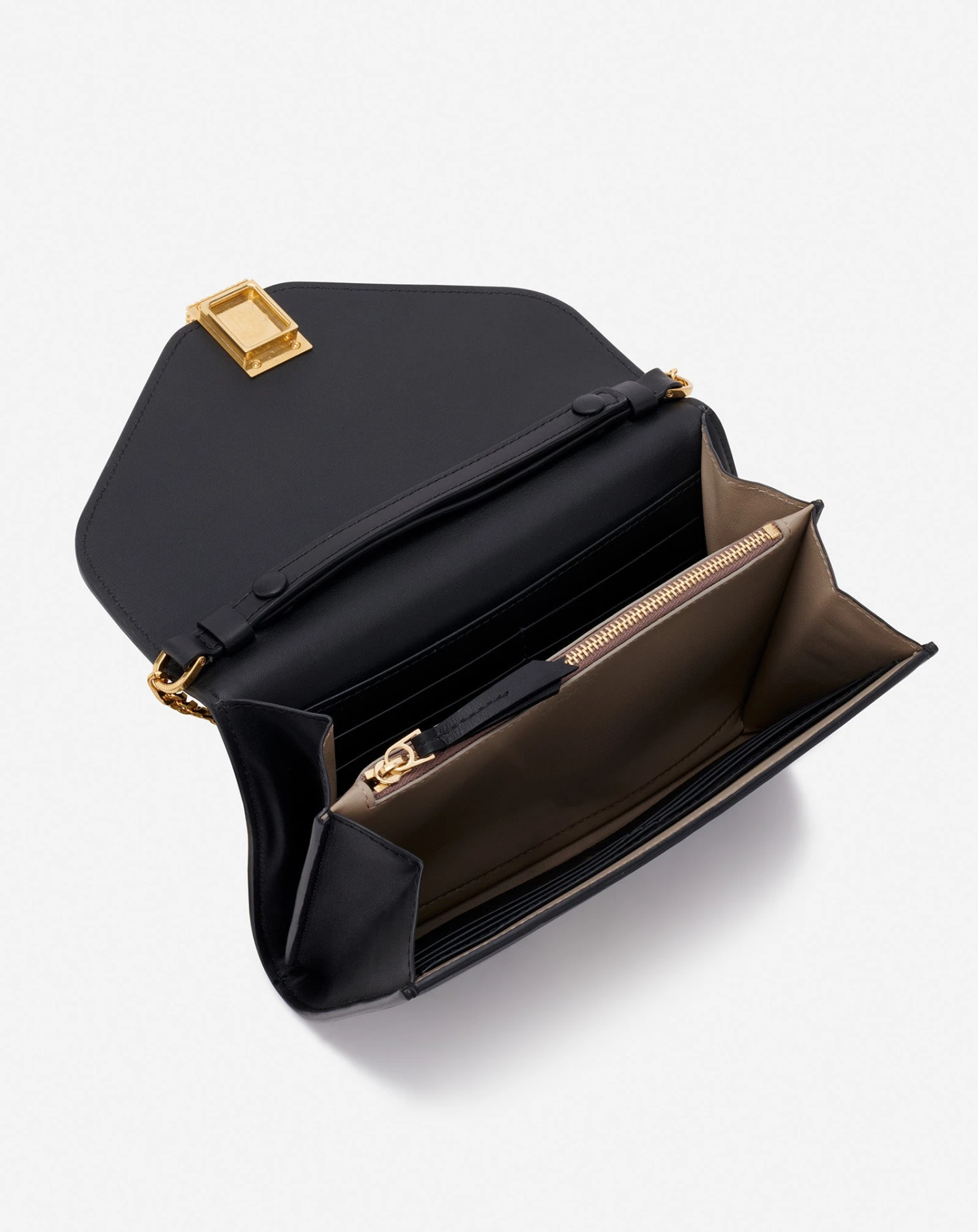 Lanvin CONCERTO WALLET ON CHAIN LEATHER BAG 8 Lanvin CONCERTO WALLET ON CHAIN LEATHER BAG - Image 6