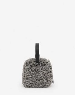 TEMPO BY LANVIN EMBROIDERED LEATHER BAG -Lanvin Fashion lw bgsg00 bfsa p23m210 c