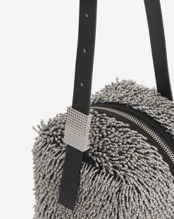 TEMPO BY LANVIN EMBROIDERED LEATHER BAG -Lanvin Fashion lw bgsg00 bfsa p23m210 d