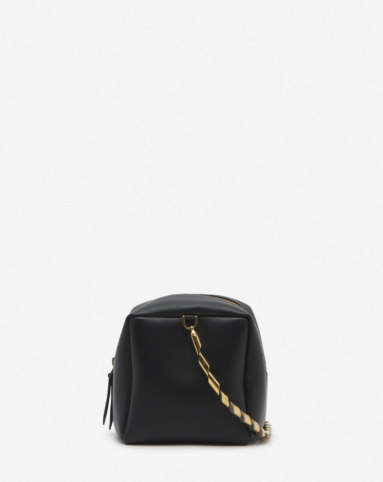 TEMPO BY LANVIN LEATHER BAG WITH SEQUENCE BY LANVIN CHAIN 3 TEMPO BY LANVIN LEATHER BAG WITH SEQUENCE BY LANVIN CHAIN