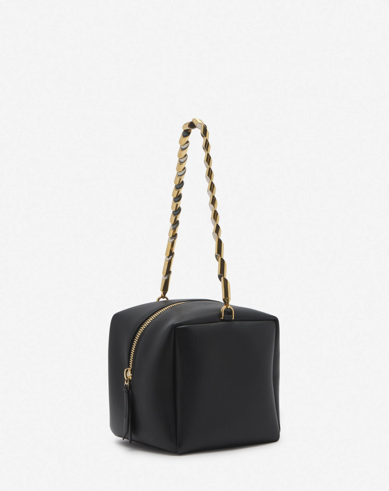 TEMPO BY LANVIN LEATHER BAG WITH SEQUENCE BY LANVIN CHAIN 5 TEMPO BY LANVIN LEATHER BAG WITH SEQUENCE BY LANVIN CHAIN - Image 3